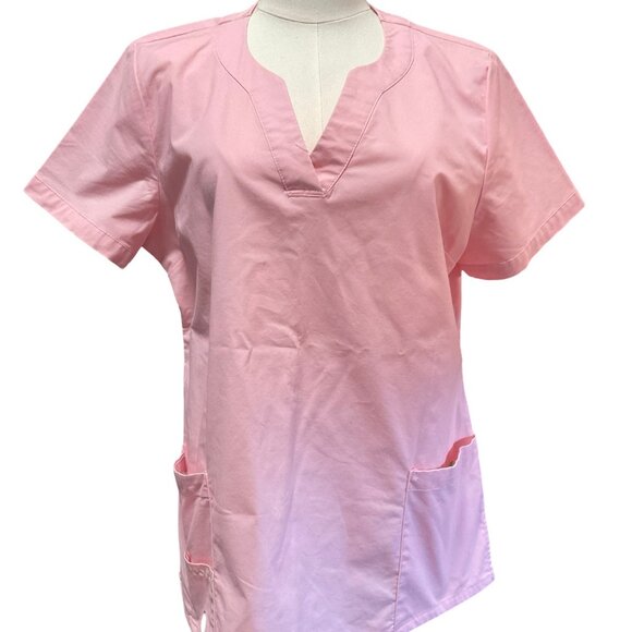 Pink Scrub Top - Picture 1 of 4
